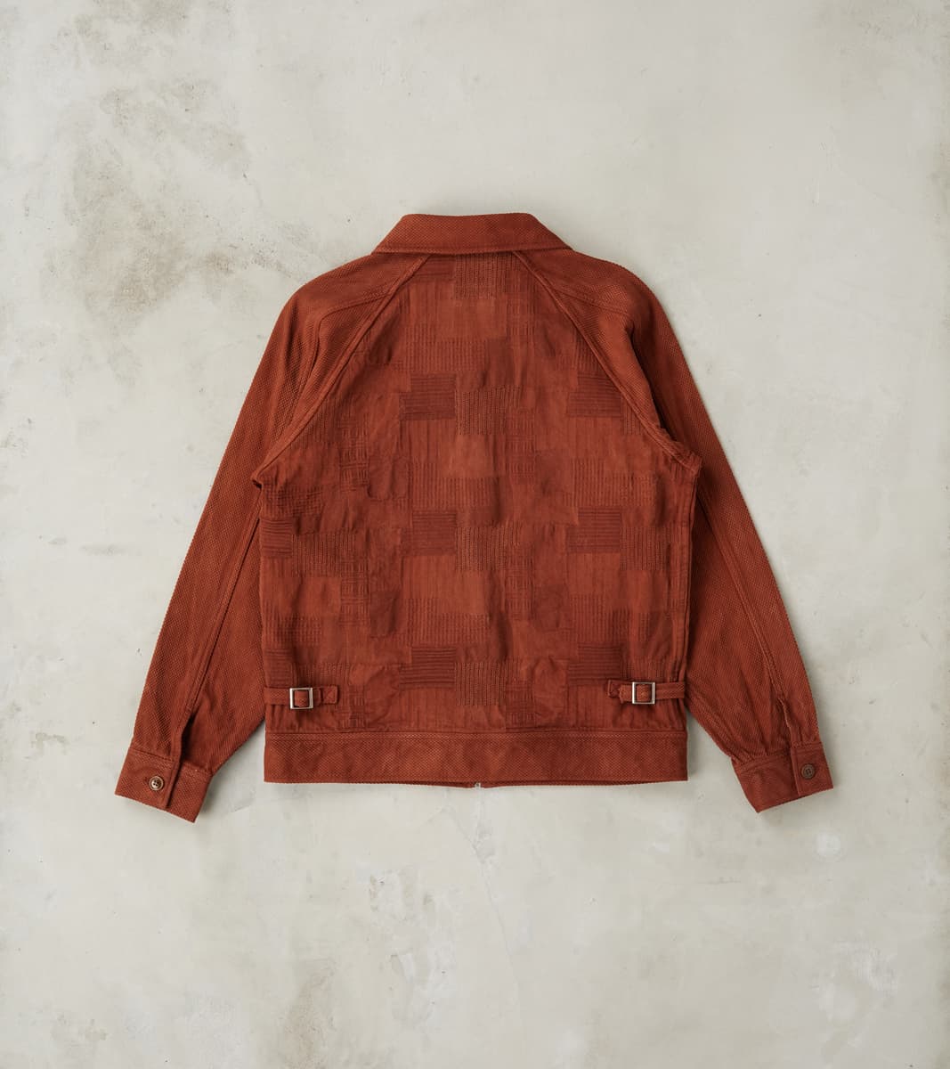 Studio D'Artisan Amami Dorozome Boro Sashiko Jacquard Jacket