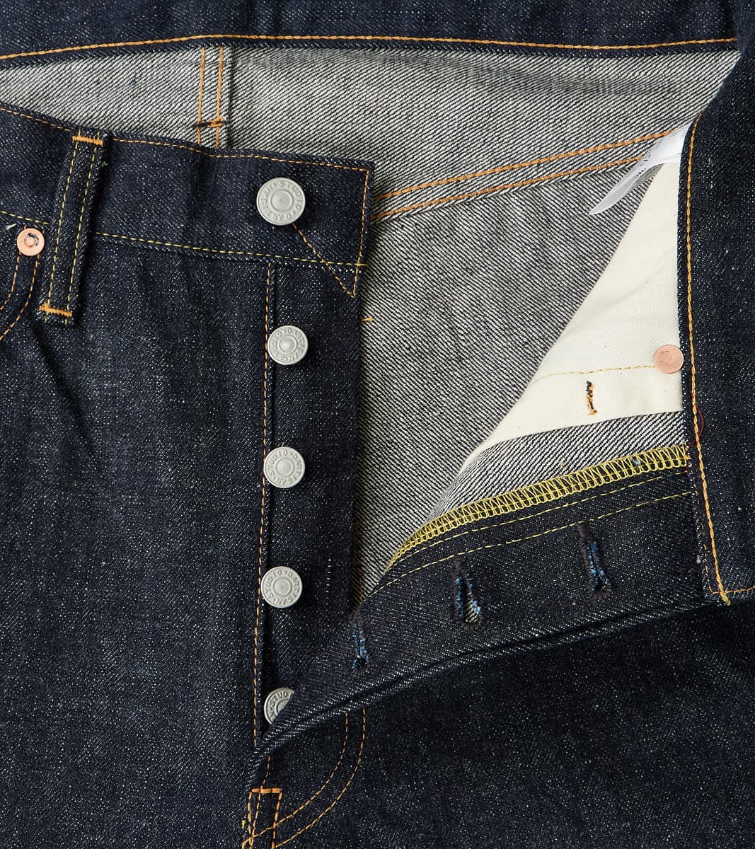 SD-1101 Regular Straight 1950s Ishikawadai Selvedge