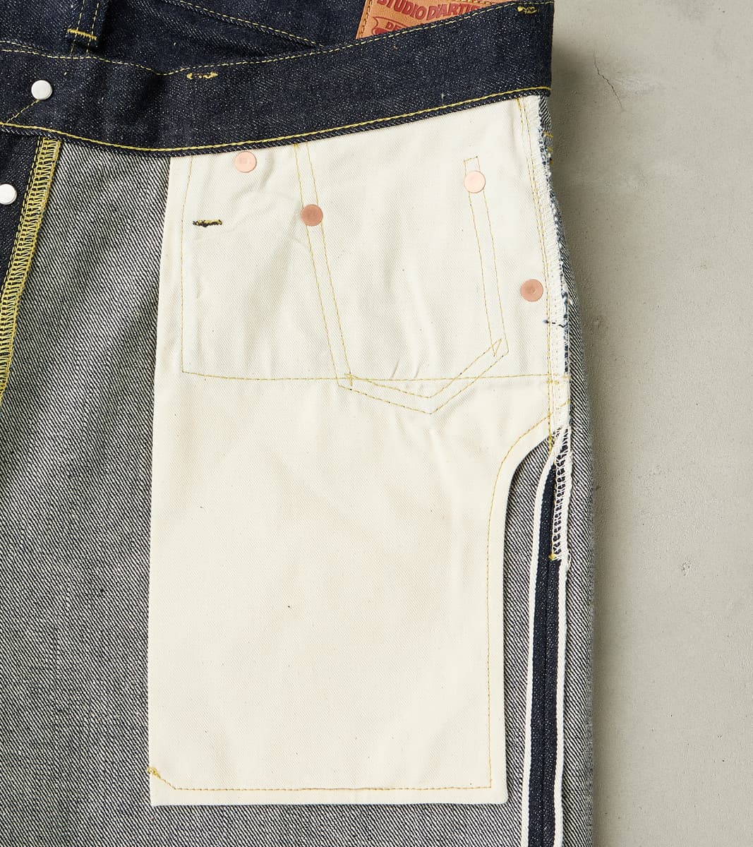 SD-1102 Wide Straight 1940s Ishikawadai Selvedge