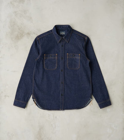 Studio D'Artisan 45th Anniversary Ishikawadai Denim Workshirt