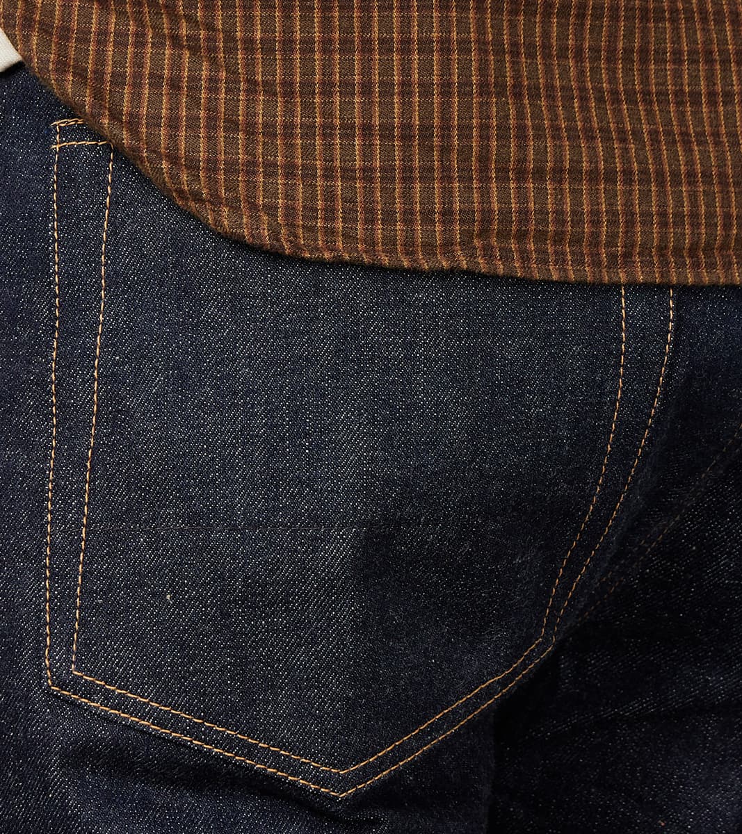 SD-1101 Regular Straight 1950s Ishikawadai Selvedge