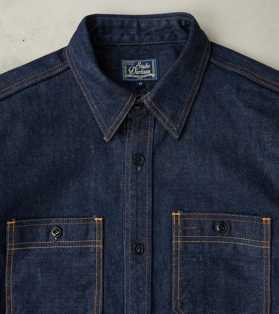 45th Anniversary Ishikawadai Denim Workshirt