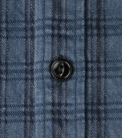 Indigo NY Check Jacquard Workshirt