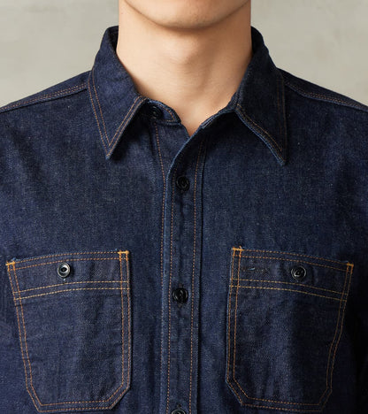 45th Anniversary Ishikawadai Denim Workshirt