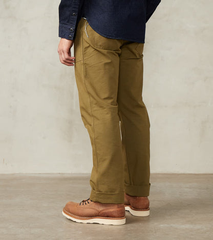 Fatigue Trouser - Olive Military Sateen