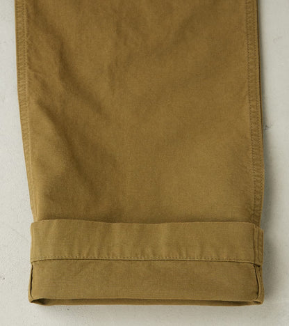 Fatigue Trouser - Olive Military Sateen