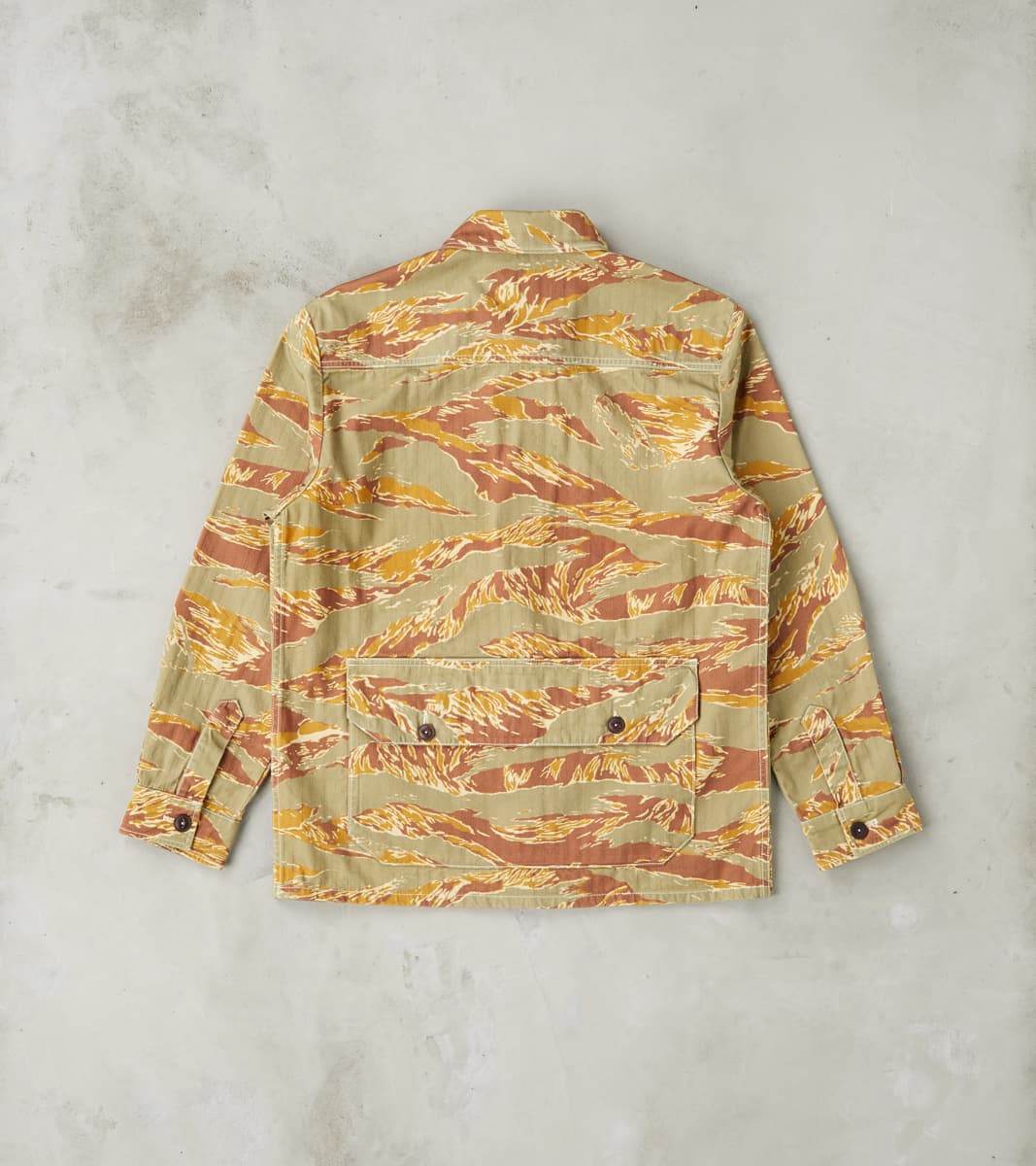 Utility Work Jacket - Re-Camo Herringbone Twill