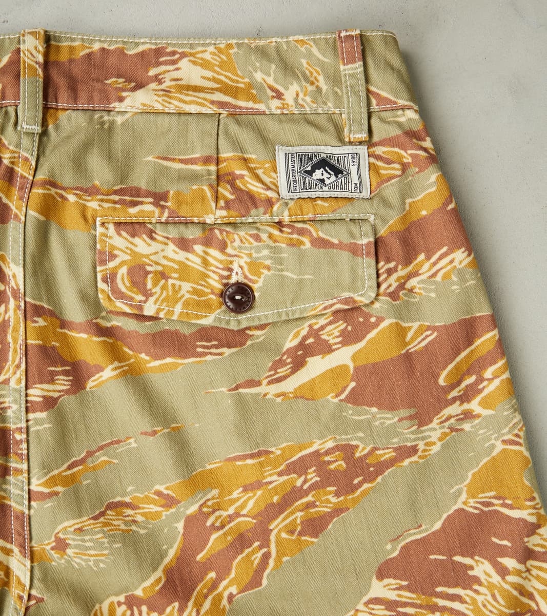 French Chino - Re-Camo Herringbone Twill