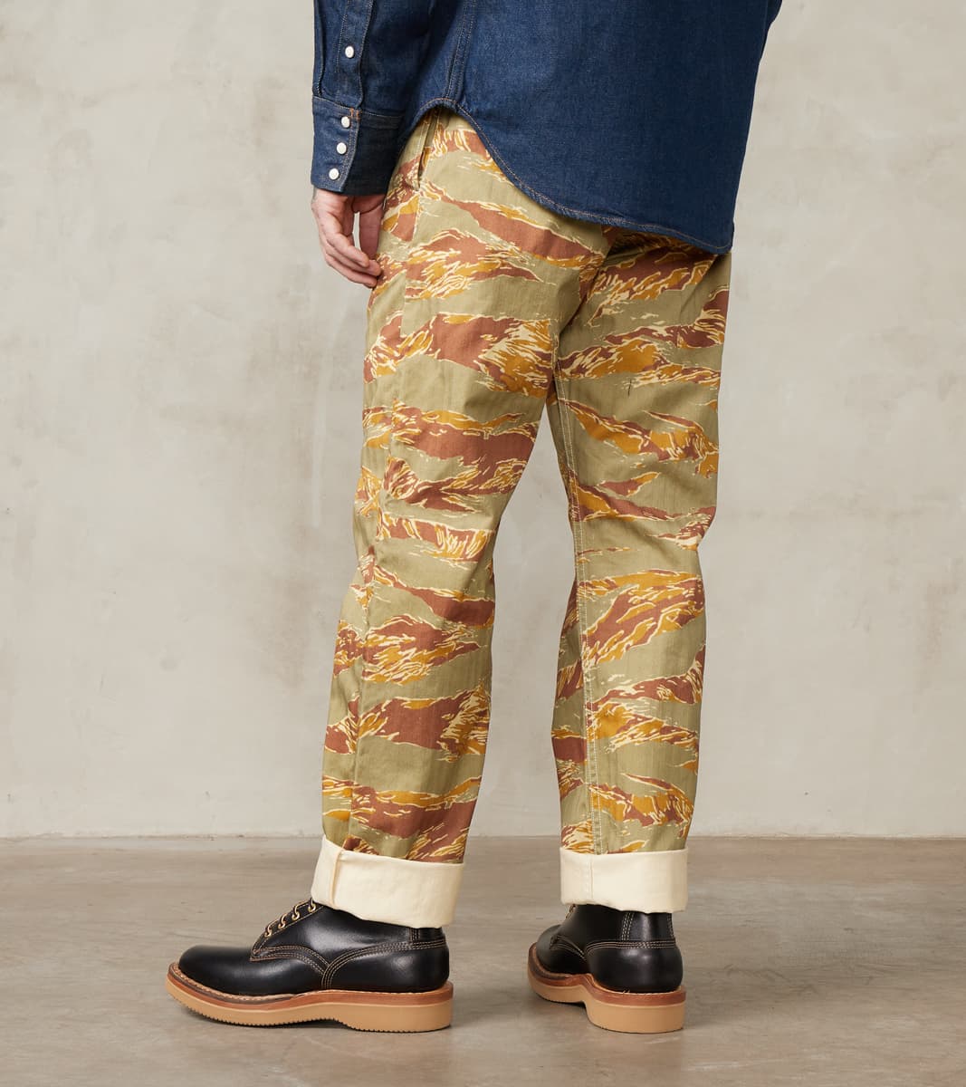 French Chino - Re-Camo Herringbone Twill