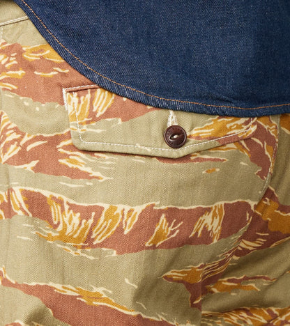 French Chino - Re-Camo Herringbone Twill