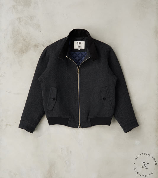 The Workers Club x DR Jericho Harrington - Marling & Evans® Charcoal ...