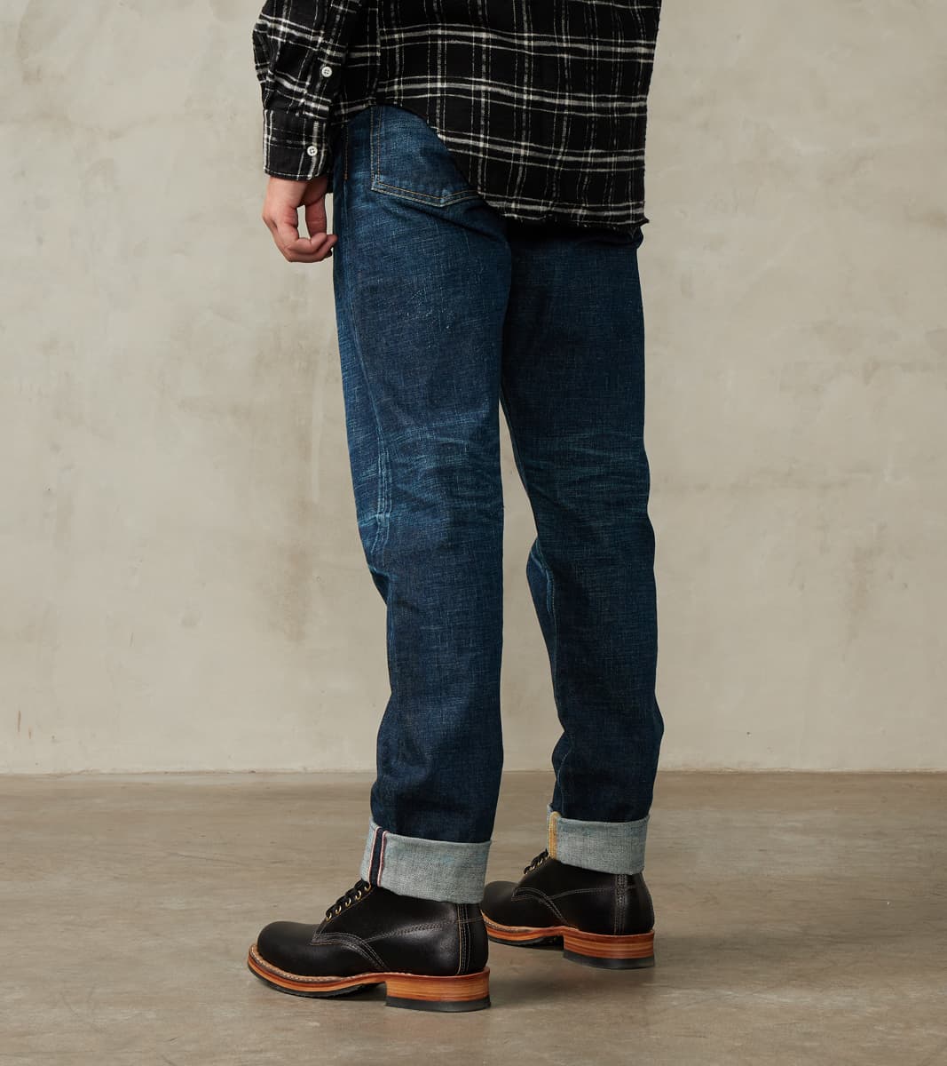 TWCXDR-005 - Relaxed Tapered - 2 Year Wash