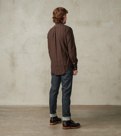 TWCXDR-005 - Relaxed Tapered - Raw Indigo