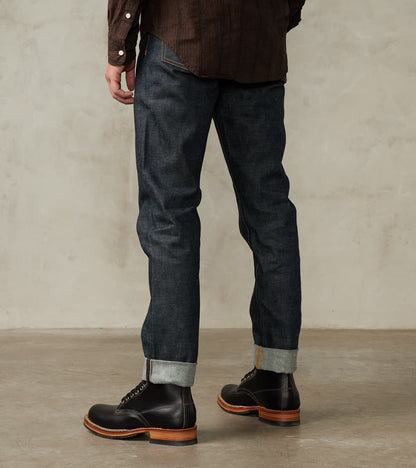 TWCXDR-005 - Relaxed Tapered - Raw Indigo