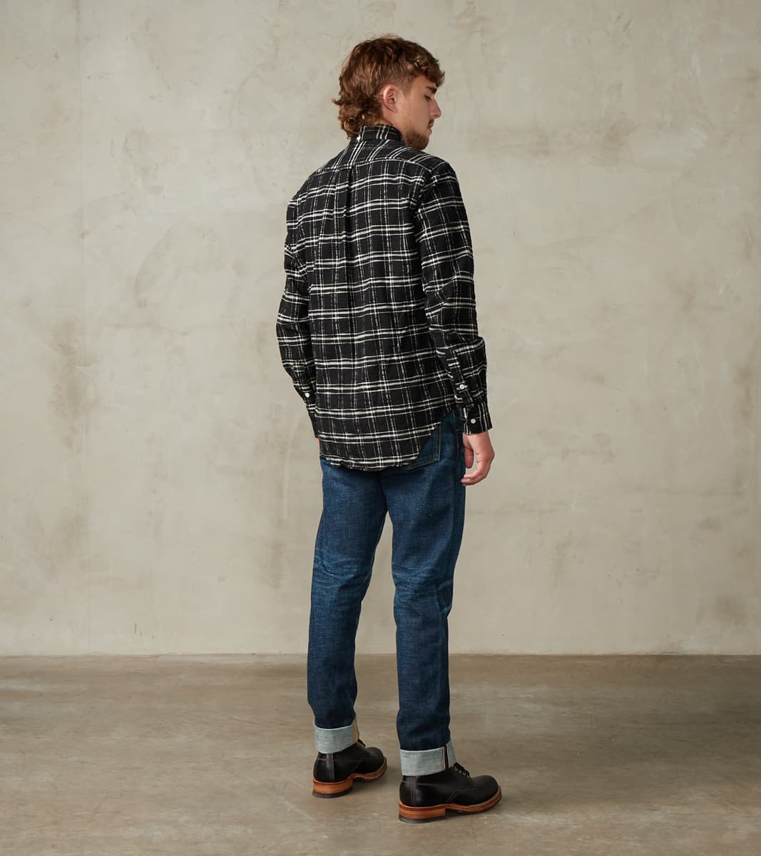 TWCXDR-005 - Relaxed Tapered - 2 Year Wash