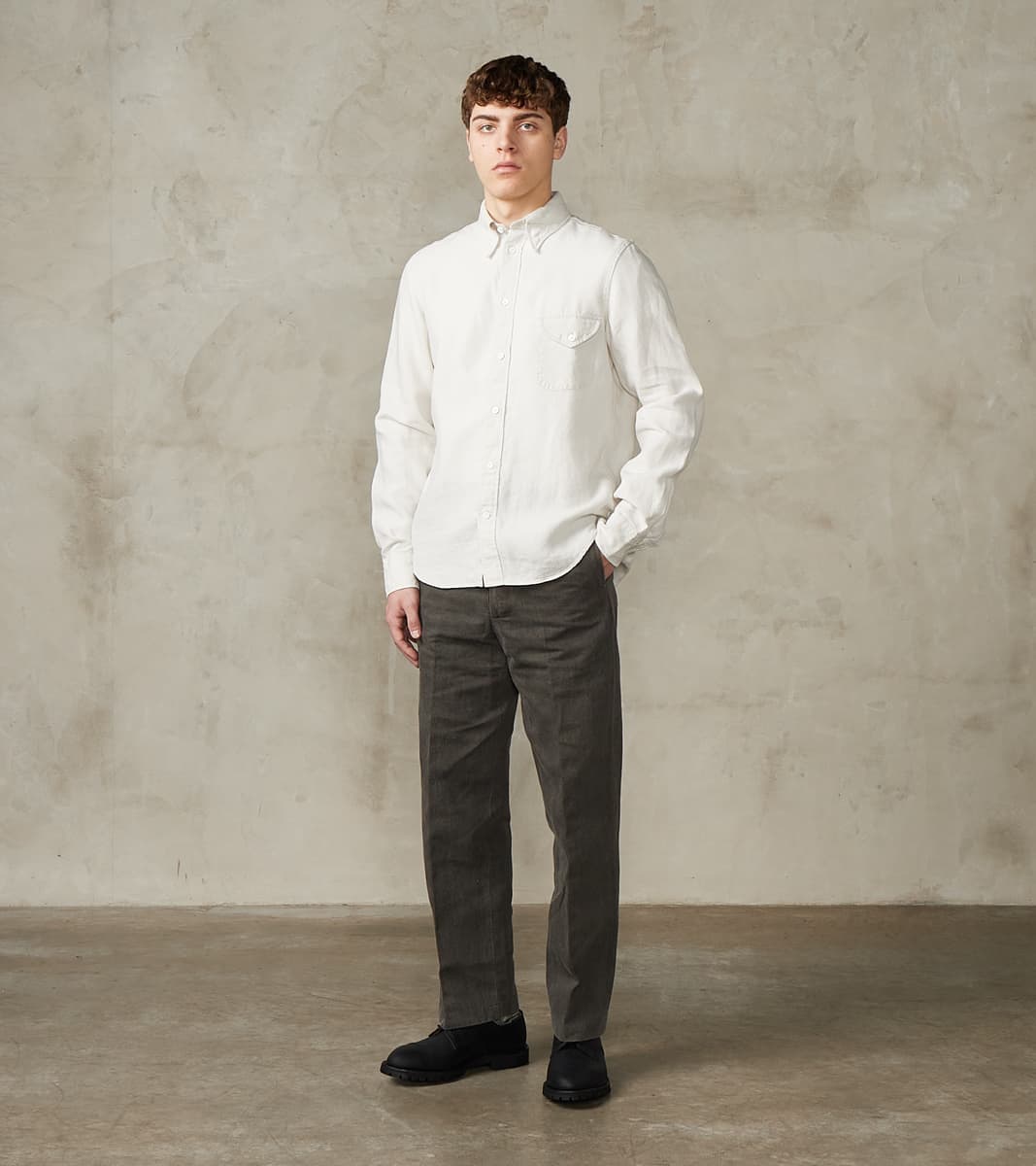 Taiga Takahashi T.T Lot. 221 Field Trousers - Cotton Washi Twill