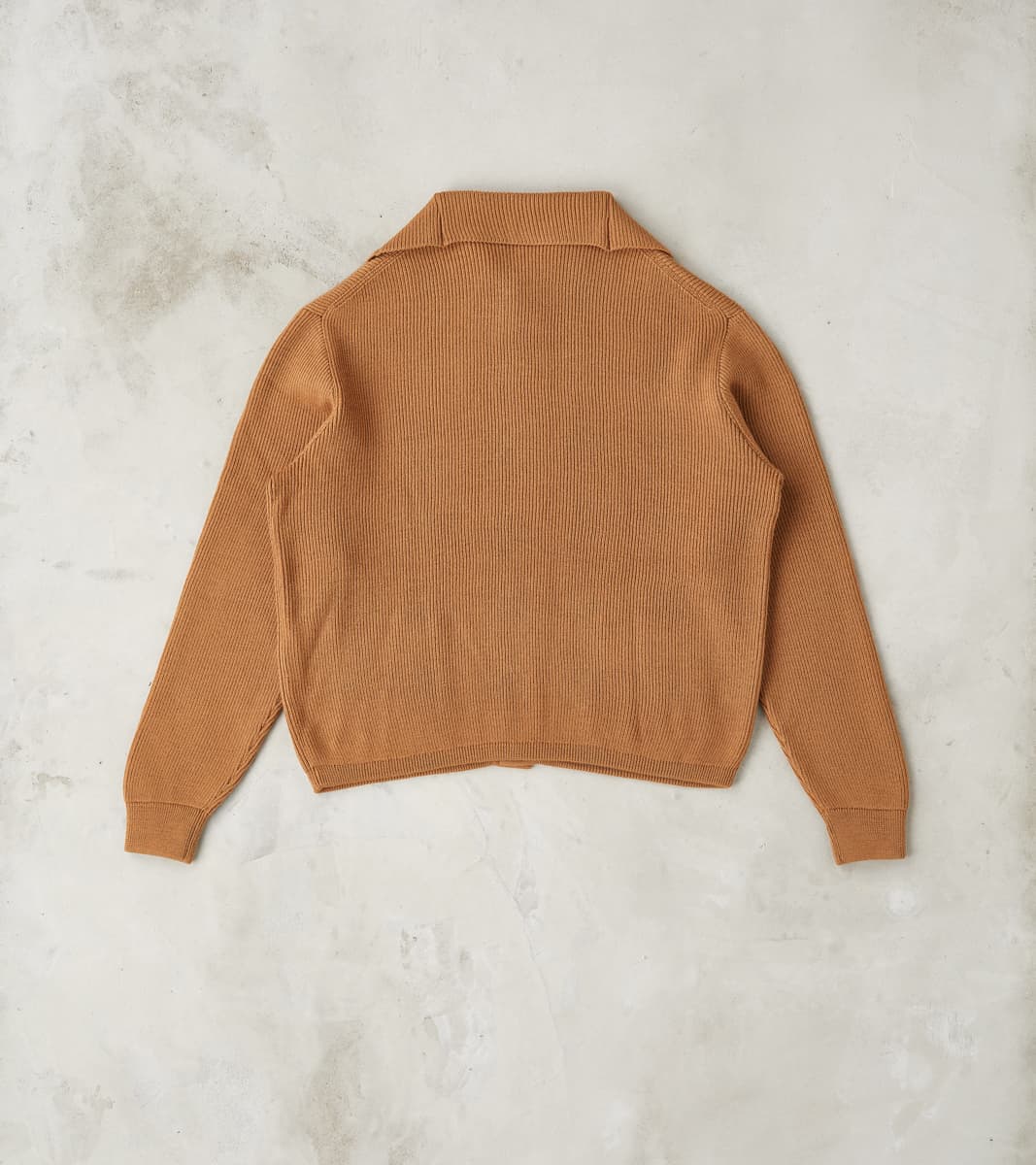 Taiga Takahashi T.T Lot. 521 Turtleneck Cardigan - Merino
