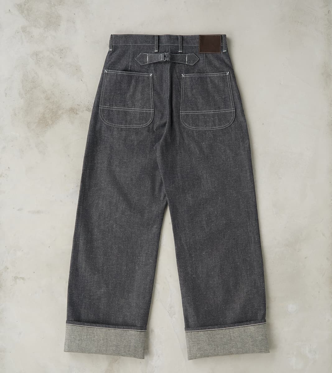 Taiga Takahashi T.T Lot. 717 Denim Painter Pants - Wide Straight
