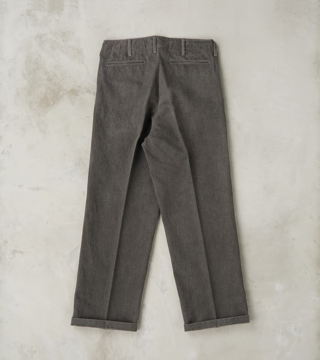 Taiga Takahashi T.T Lot. 221 Field Trousers - Cotton Washi Twill
