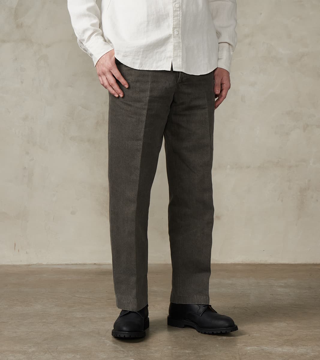 Taiga Takahashi T.T Lot. 221 Field Trousers - Cotton Washi Twill