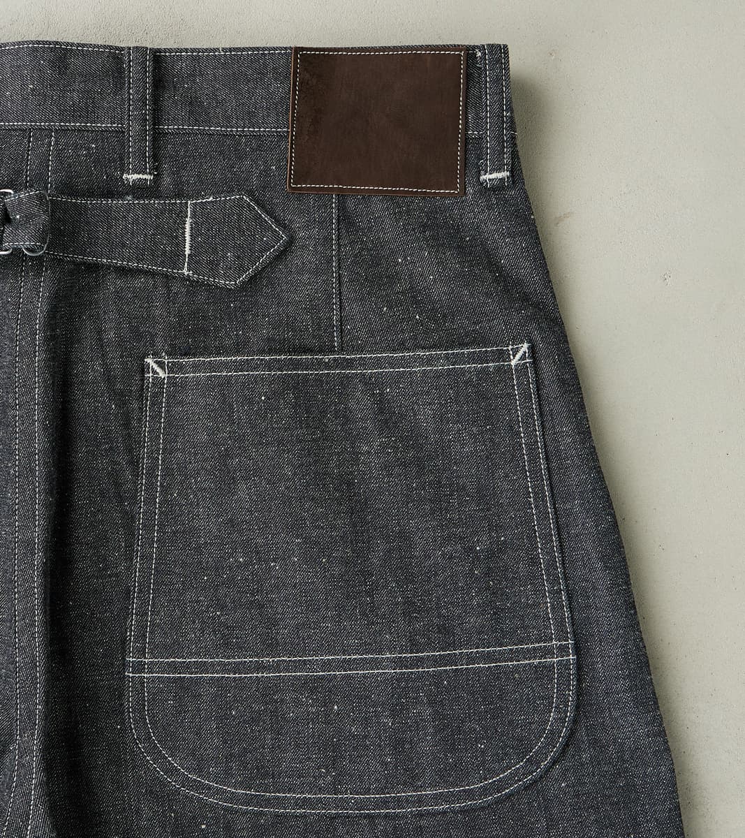 Taiga Takahashi T.T Lot. 717 Denim Painter Pants - Wide Straight