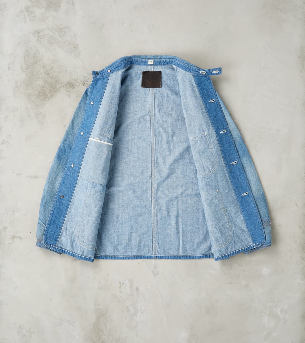 Taiga Takahashi T.T Lot. 716 Denim Coverall Jacket - Damaged
