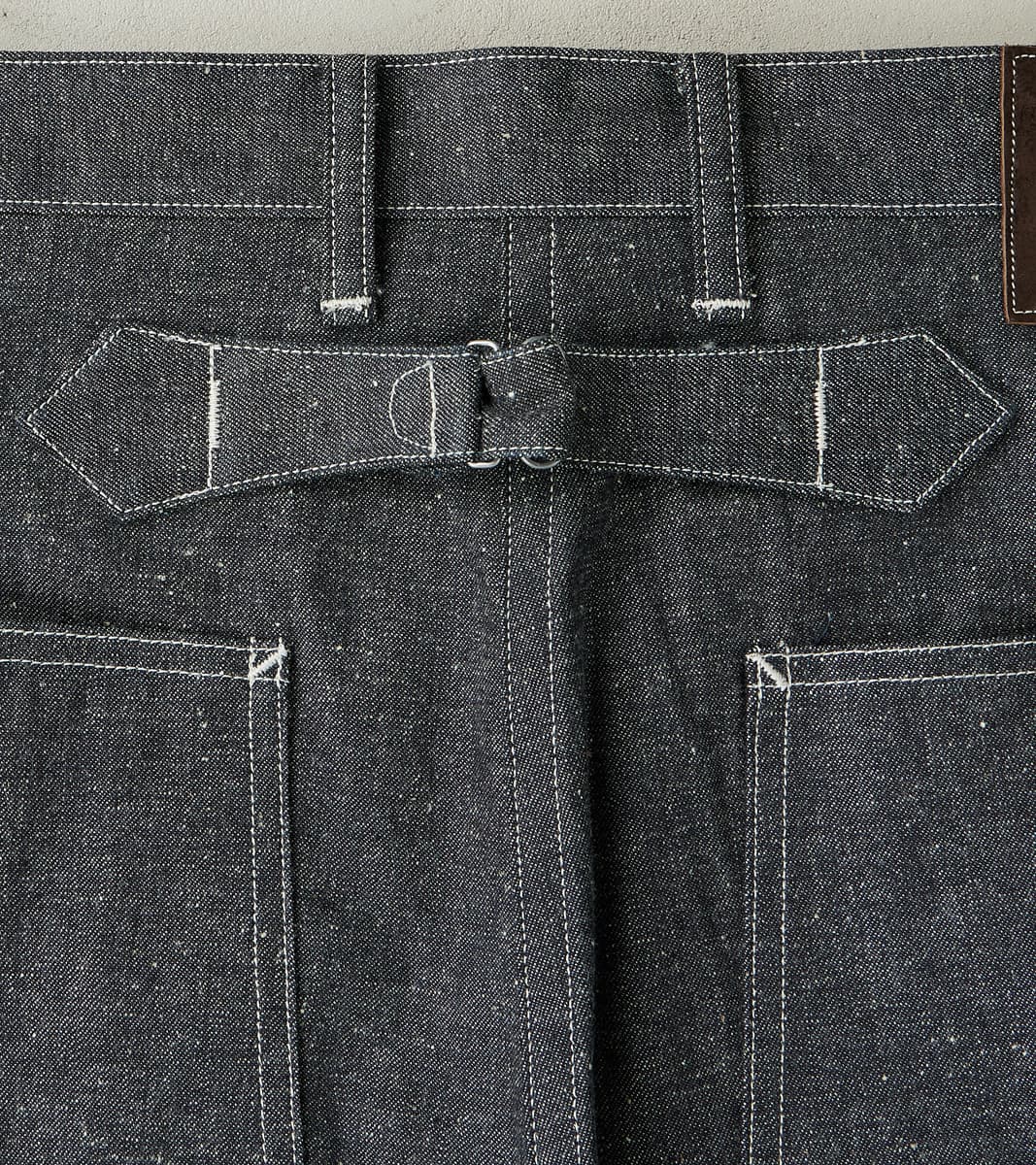Taiga Takahashi T.T Lot. 717 Denim Painter Pants - Wide Straight