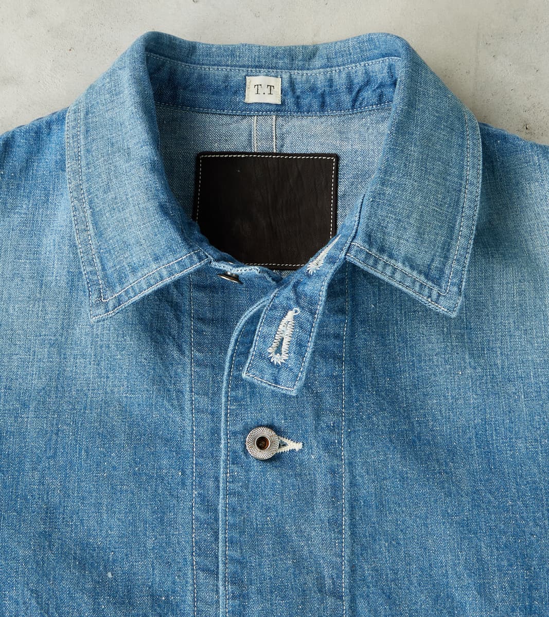 Taiga Takahashi T.T Lot. 716 Denim Coverall Jacket - Damaged