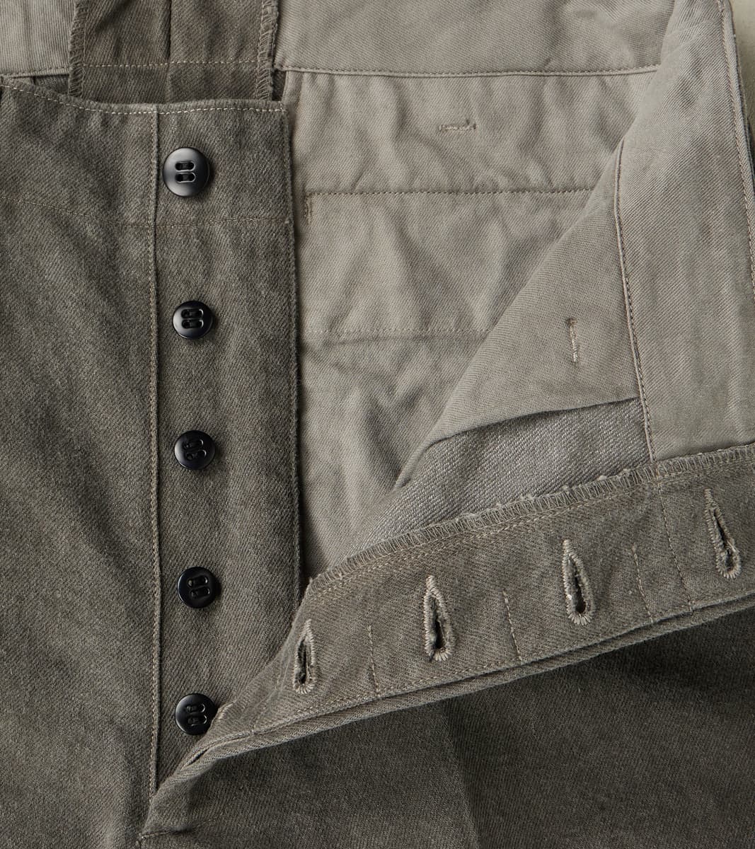 Taiga Takahashi T.T Lot. 221 Field Trousers - Cotton Washi Twill