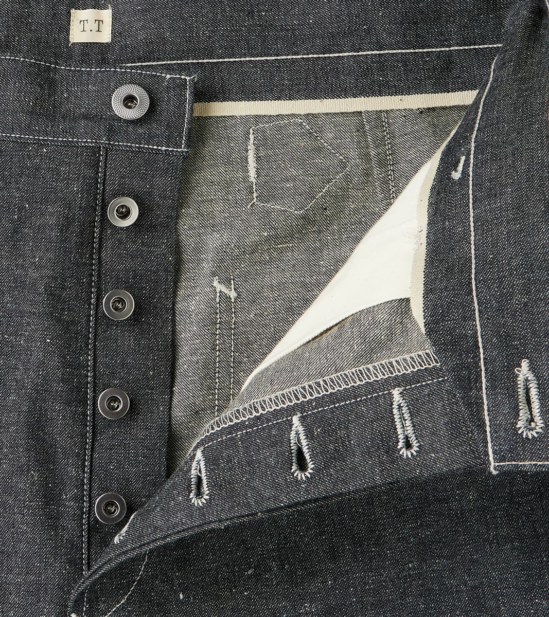 T.T・taiga takahashi Lot.719 DENIM PANTS T.T - Lot.719 U.S.Army M-35 Denim Pants - TAIGA TAKAHASHI | ALTERFATE
