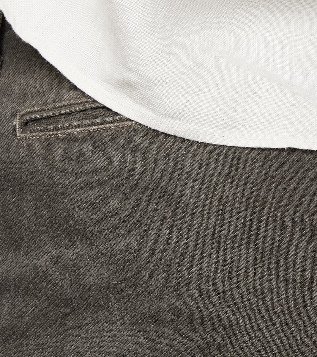 Taiga Takahashi T.T Lot. 221 Field Trousers - Cotton Washi Twill