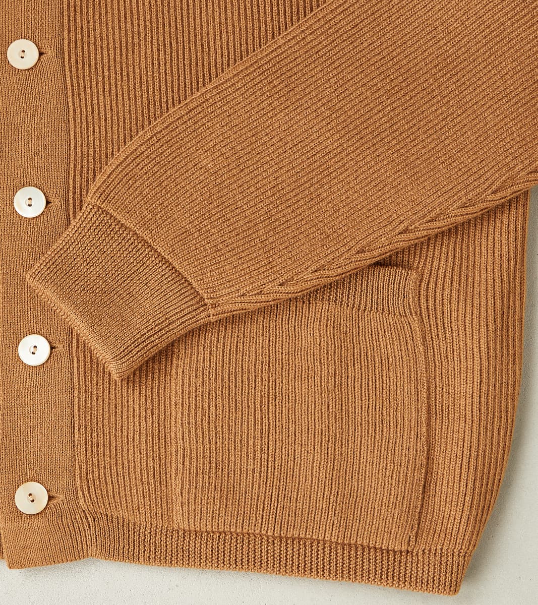 Taiga Takahashi T.T Lot. 521 Turtleneck Cardigan - Merino