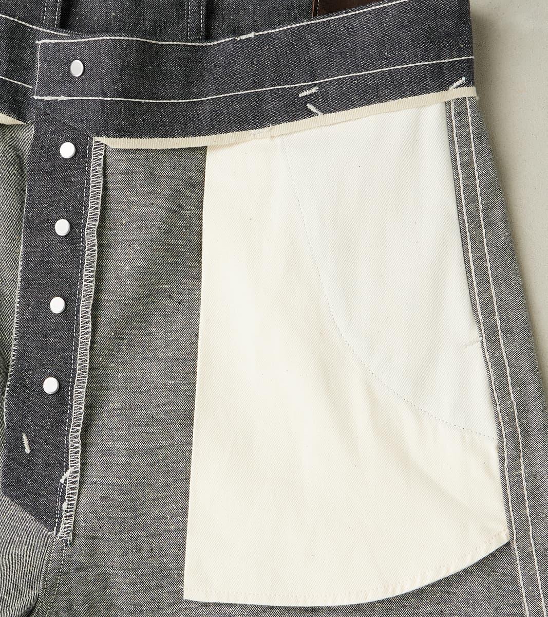 Taiga Takahashi T.T Lot. 717 Denim Painter Pants - Wide Straight
