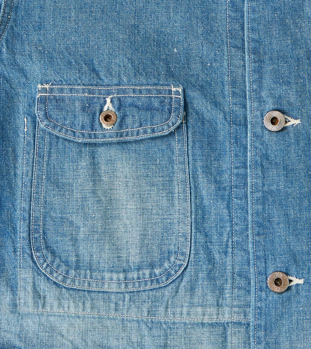 Taiga Takahashi T.T Lot. 716 Denim Coverall Jacket - Damaged