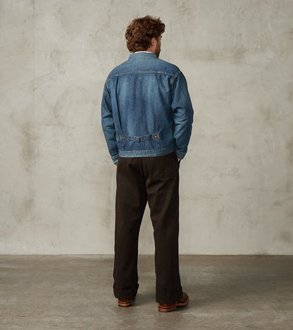 Lot. 720 Denim 1930s Jacket - Damaged Indigo