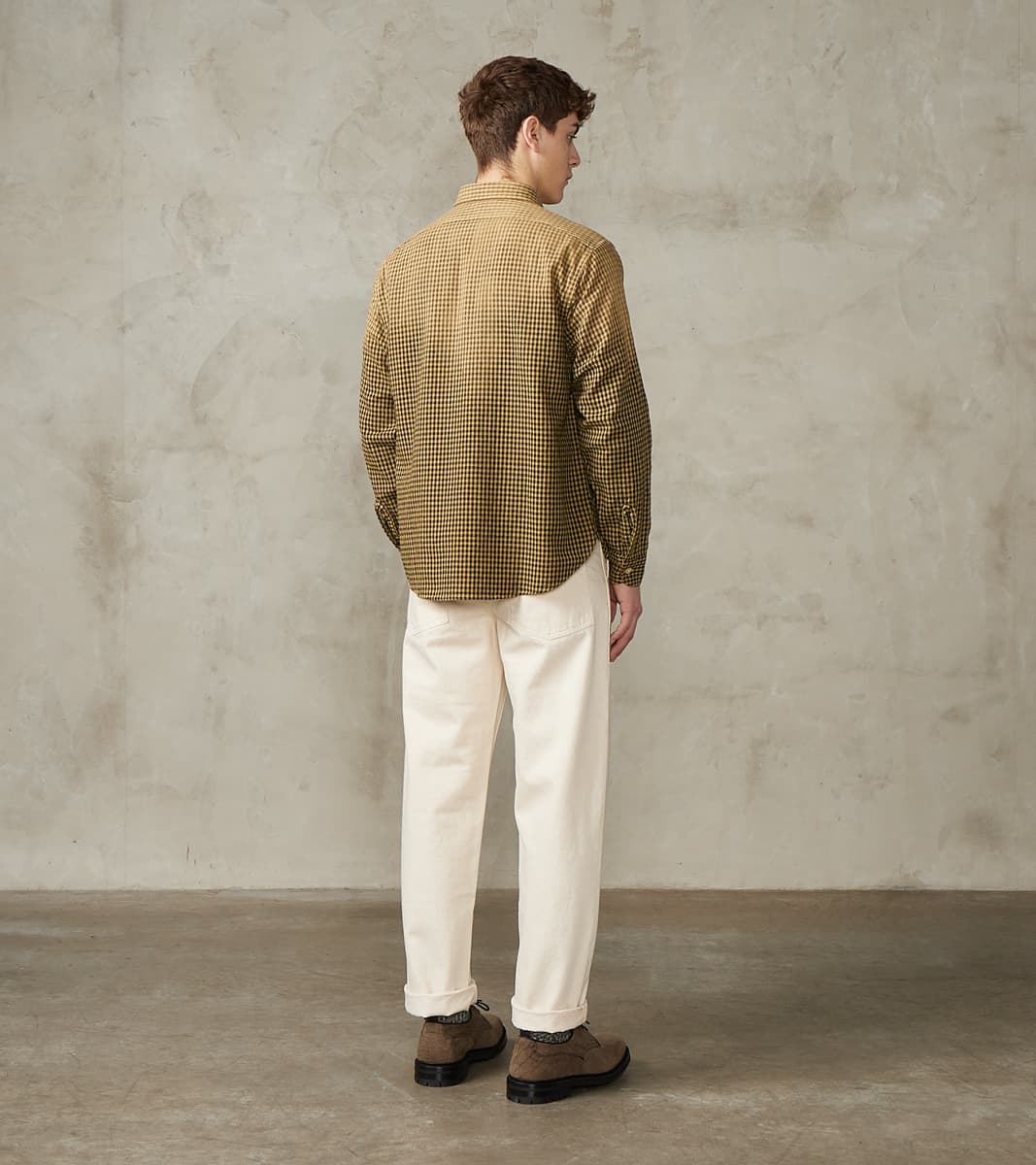 Taiga Takahashi T.T Lot. 117 Work Shirt - Amundsen Dobby Check