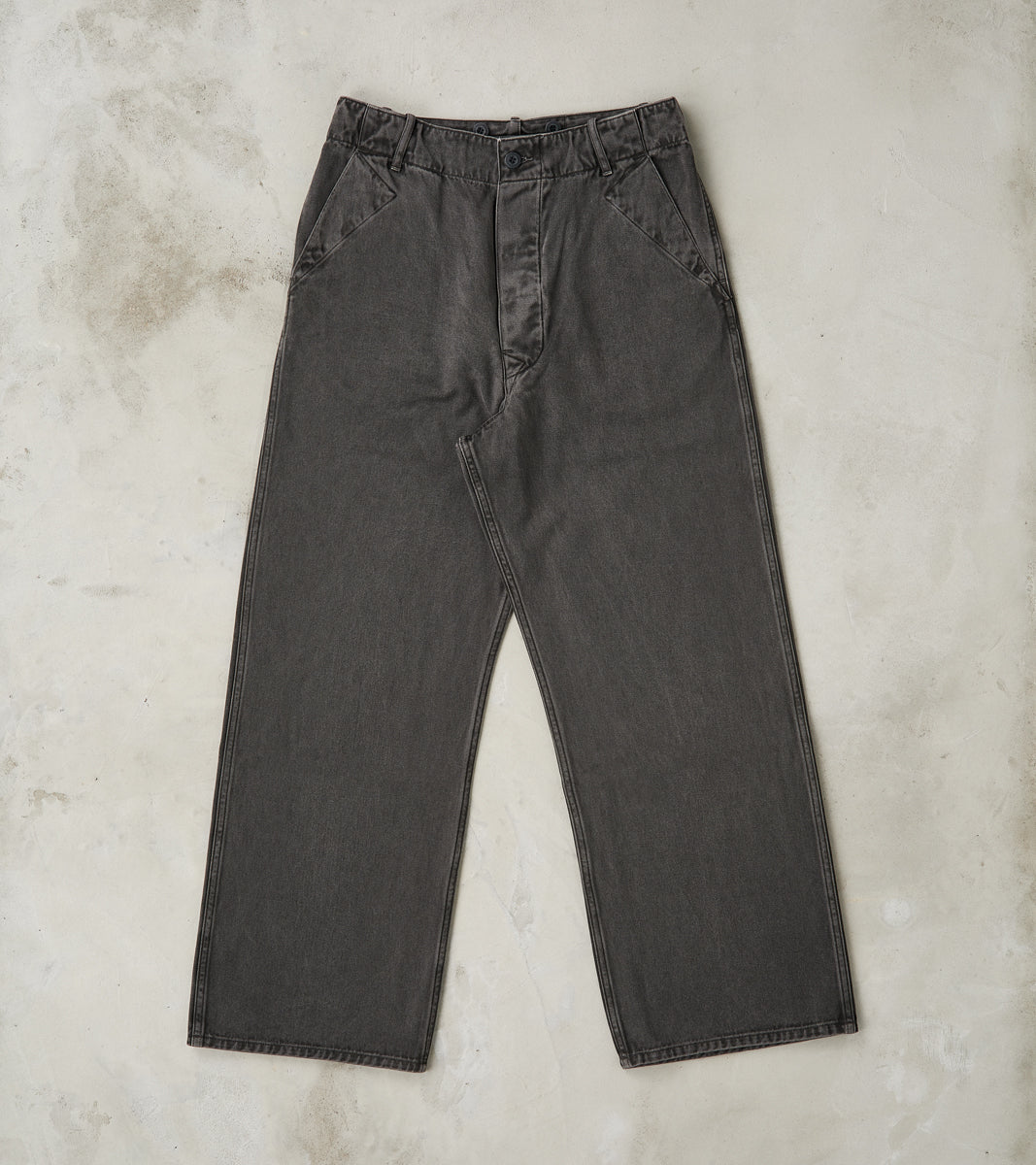 Taiga Takahashi T.T Lot. 223 British Work Trousers - Chino Cloth - Sum…