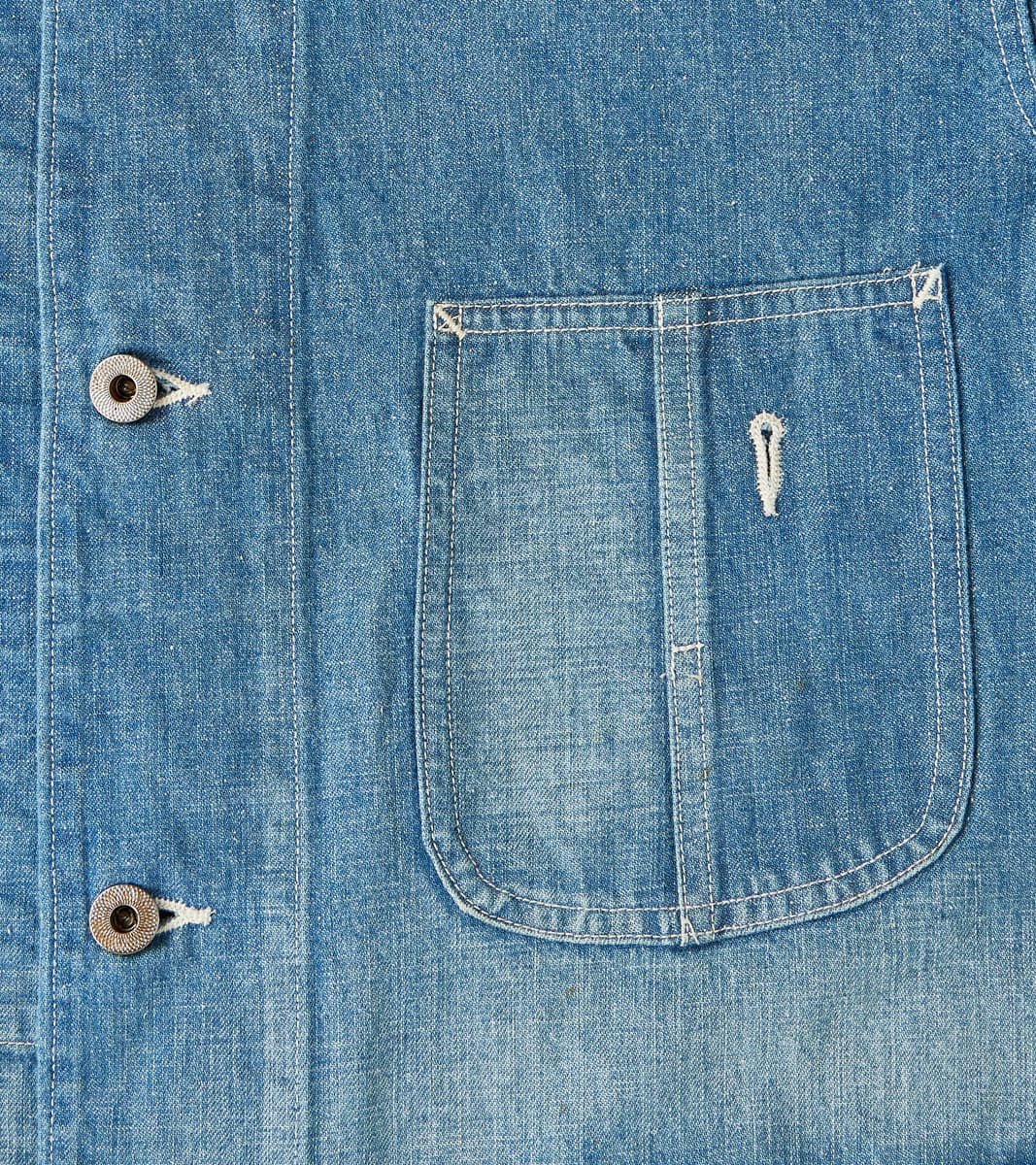 Taiga Takahashi T.T Lot. 716 Denim Coverall Jacket - Damaged