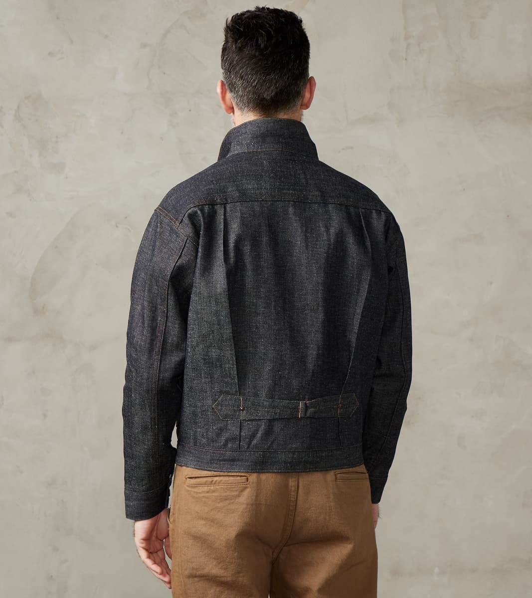 Taiga Takahashi T.T Lot. 701 Denim Jacket - Raw Indigo – Division