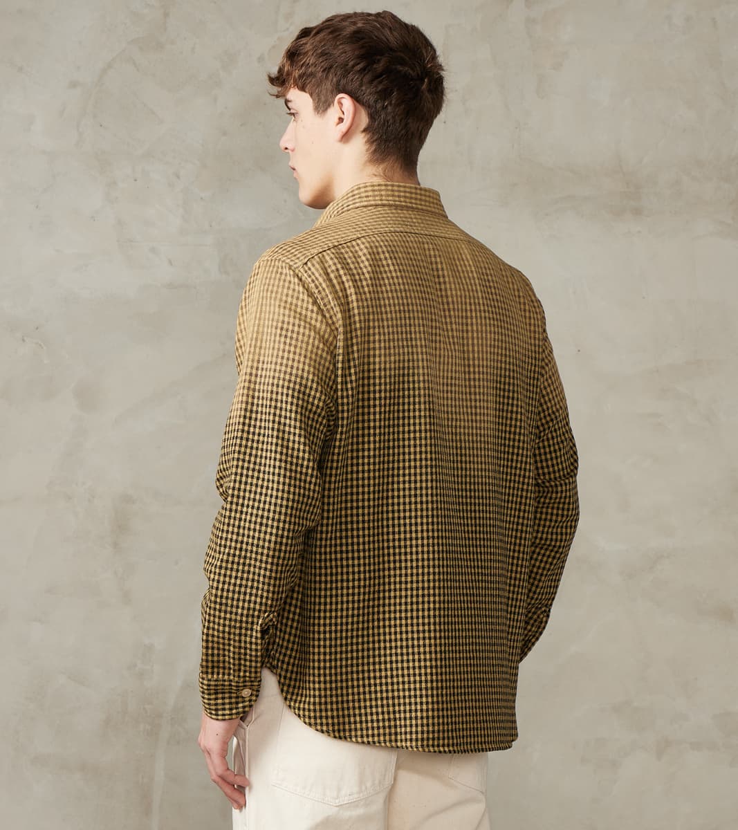 Taiga Takahashi T.T Lot. 117 Work Shirt - Amundsen Dobby Check