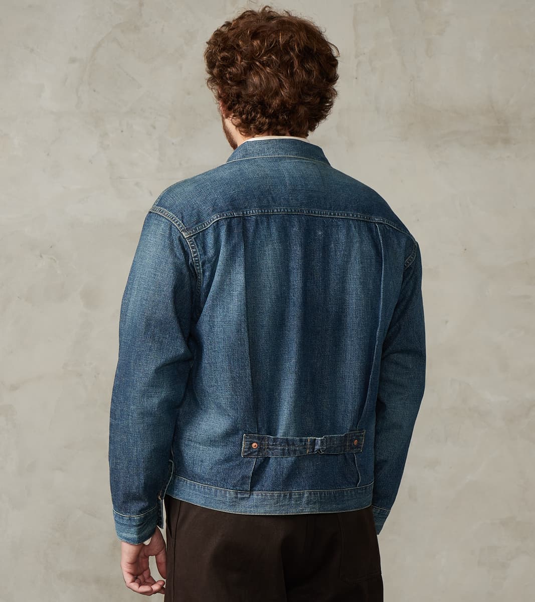 Lot. 720 Denim 1930s Jacket - Damaged Indigo