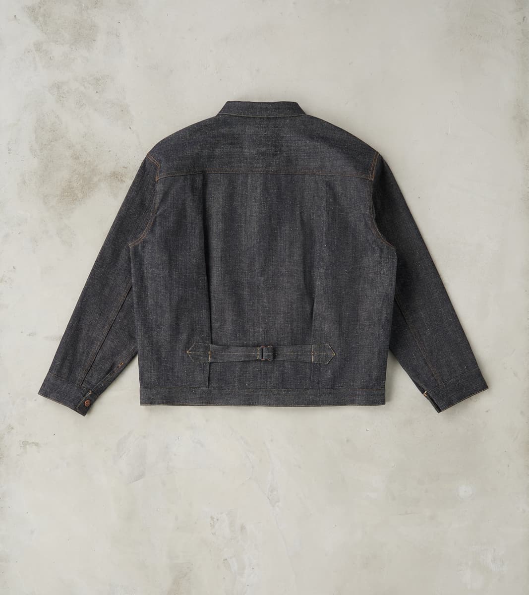 Taiga Takahashi T.T Lot. 701 Denim Jacket - Raw Indigo – Division