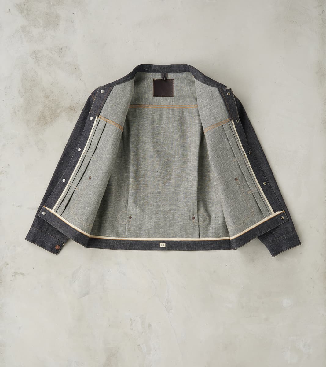 Taiga Takahashi T.T Lot. 701 Denim Jacket - Raw Indigo – Division