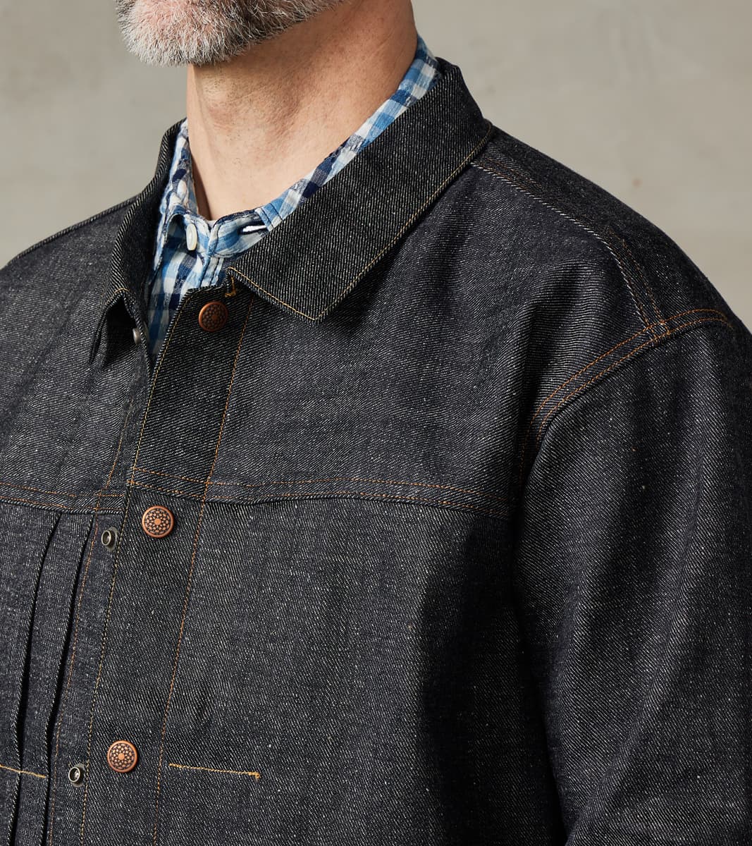 Taiga Takahashi T.T Lot. 701 Denim Jacket - Raw Indigo – Division