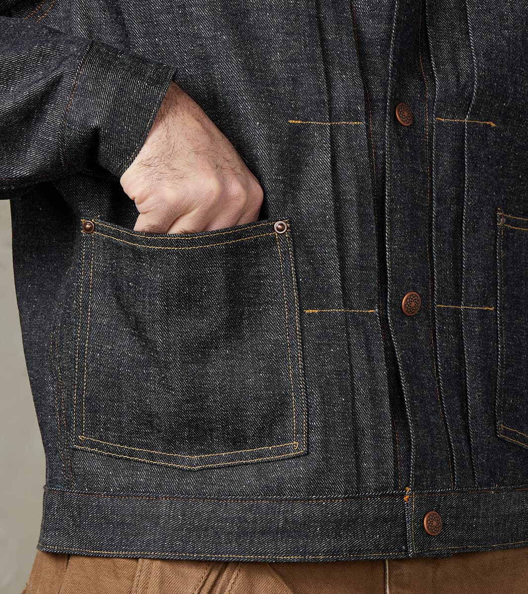 Taiga Takahashi T.T Lot. 701 Denim Jacket - Raw Indigo – Division