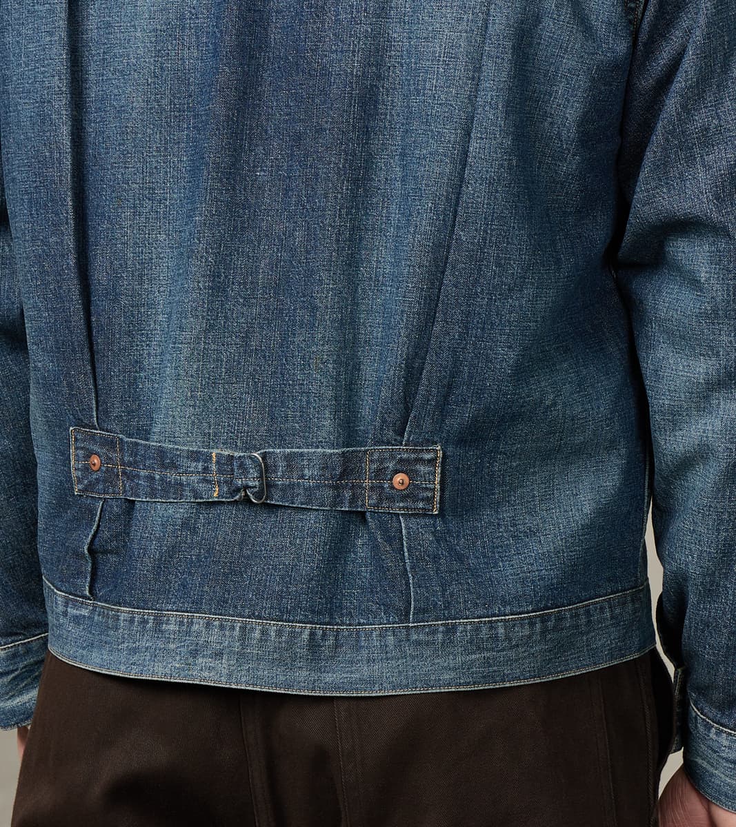 Lot. 720 Denim 1930s Jacket - Damaged Indigo