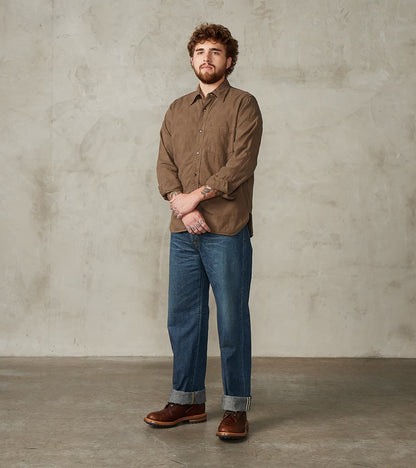 Lot. 721 Denim 1930s Trousers - Straight - Damaged Indigo
