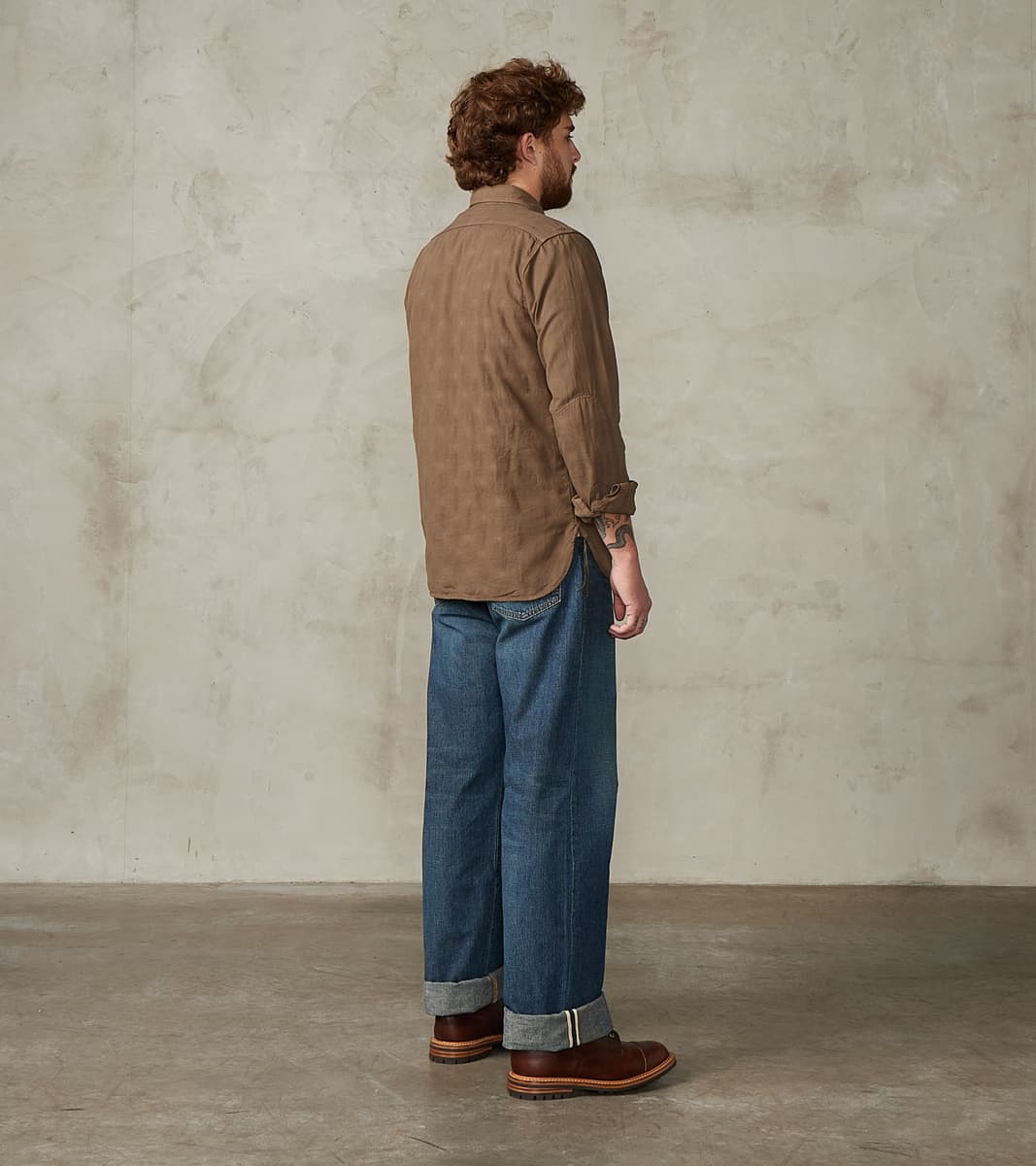 Lot. 721 Denim 1930s Trousers - Straight - Damaged Indigo