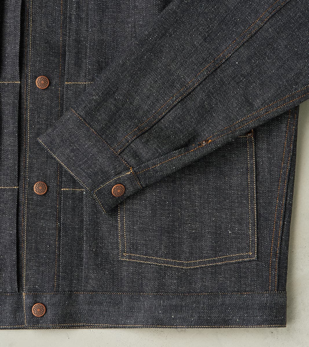 Taiga Takahashi T.T Lot. 701 Denim Jacket - Raw Indigo – Division
