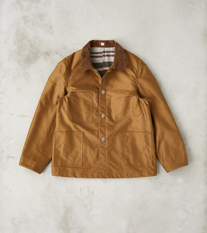 Taiga Takahashi T.T Lot. 304 Blanket Lining Coverall - Giza Moleskin -…